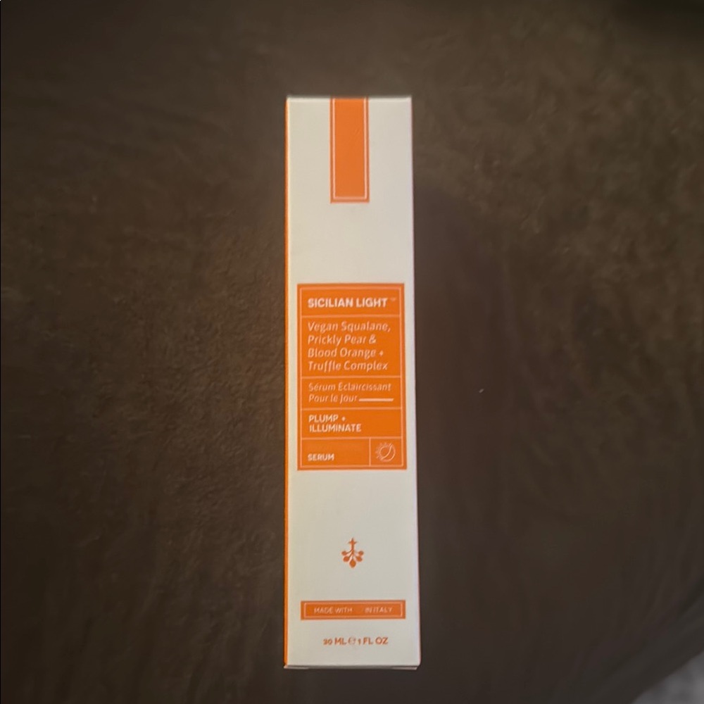 Sicilian Light Serum with Vegan Squalane